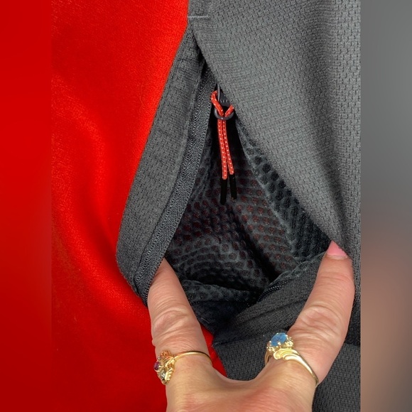 Nike sports mens pullover sweat shirt with zipper pockets size xl - Picture 5 of 12